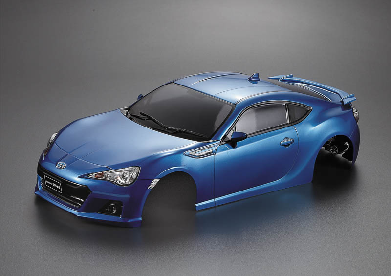 KB48576 Subaru BRZ Karosserie Blau lackiert 195mm RTU