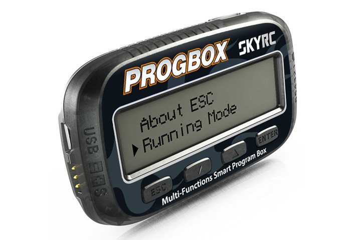 SkyRC Programmier Box für Torro Fahrtenregler SK-300079-01