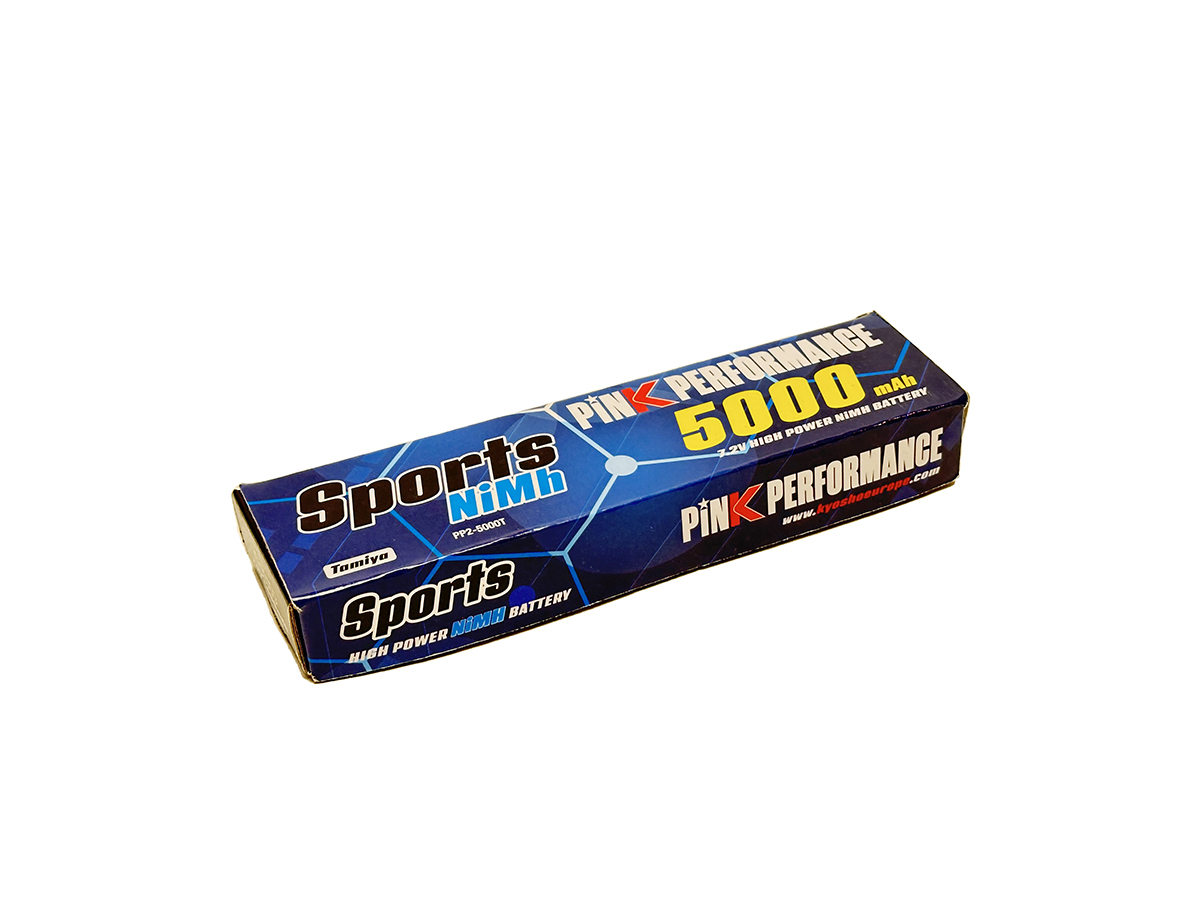 Pink Performance Sports NiMH Akku 7.2V-5000Mah (Tamiya) 139x48x25mm 440g PP2-5000T