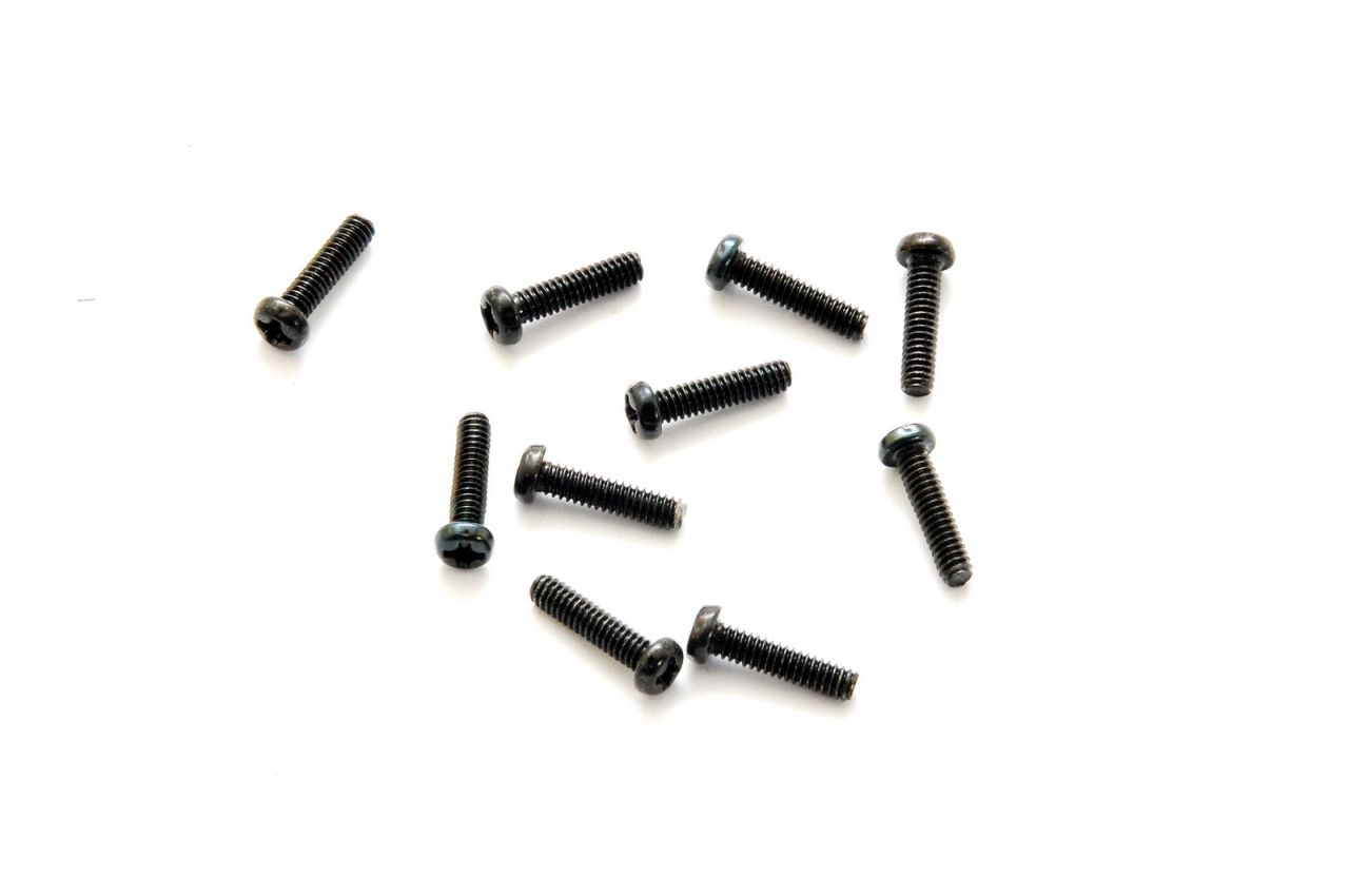 HoBao Schraube Kreuzschlitz M2x8 - (10 Stk.) 35208