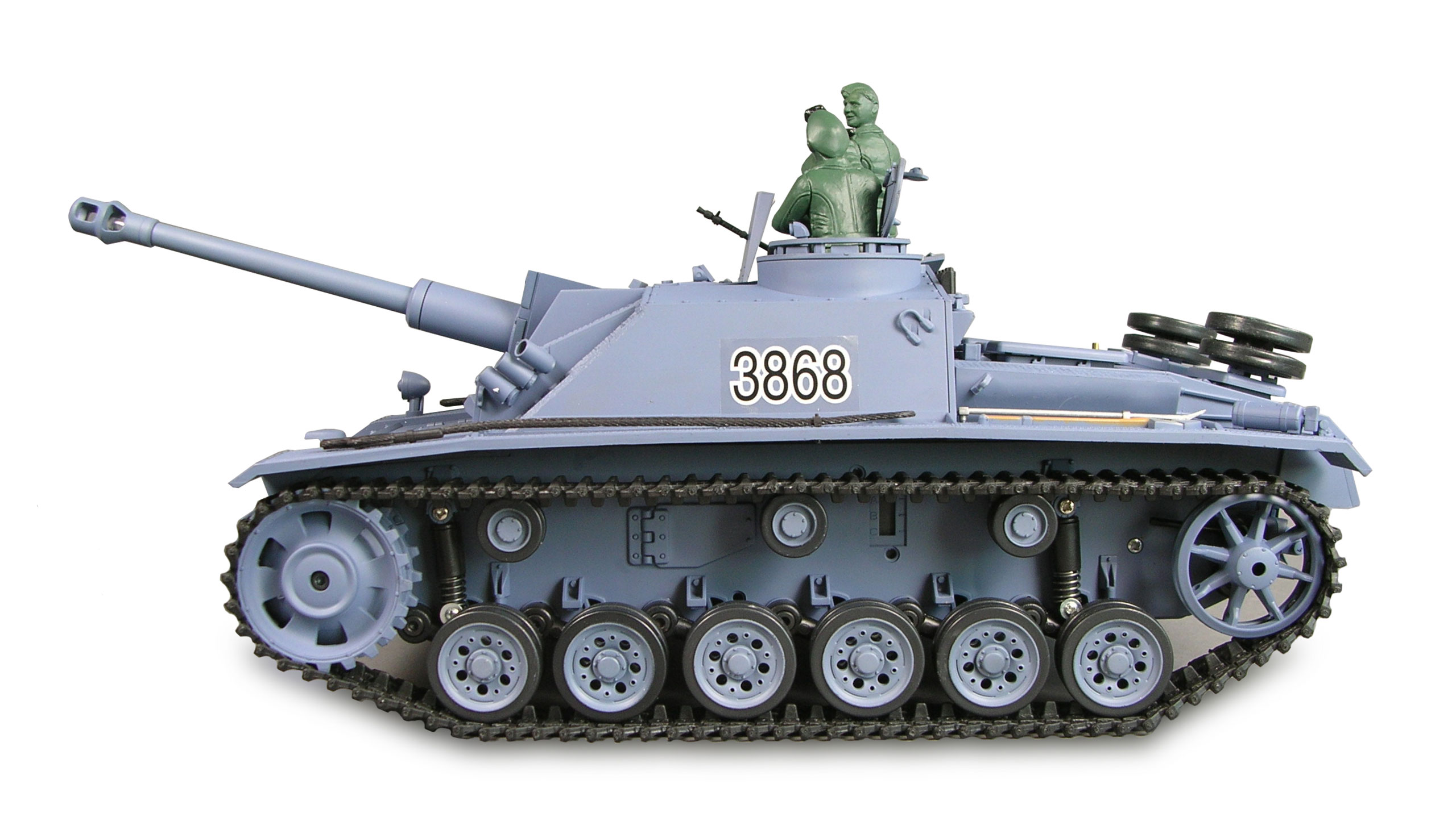 Amewi Sturmgeschütz III Standard Line IR/BB 23067 - Abbildung 2