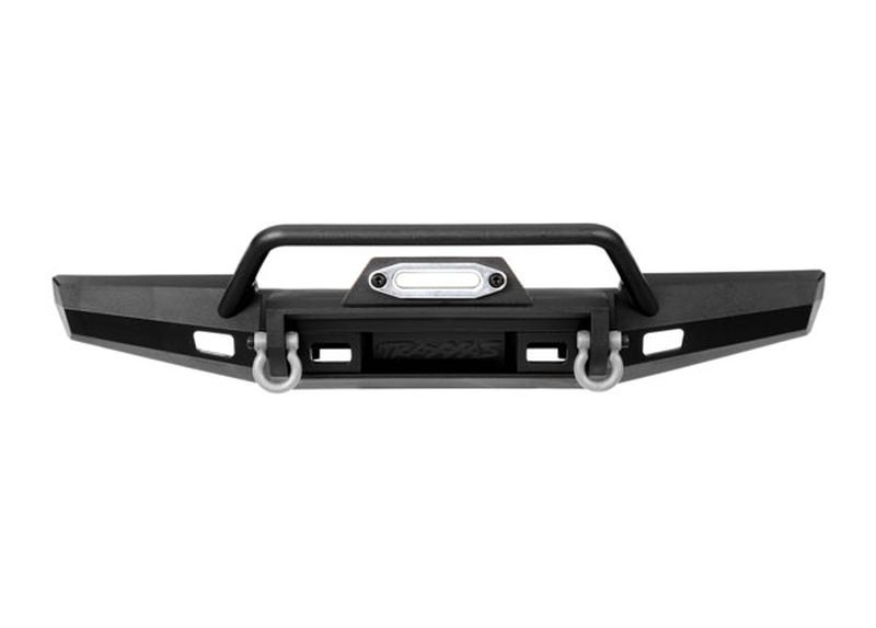Traxxas Winch-Bumper vorn komplett für TRX-4 1979 Bronco & Blazer 8867