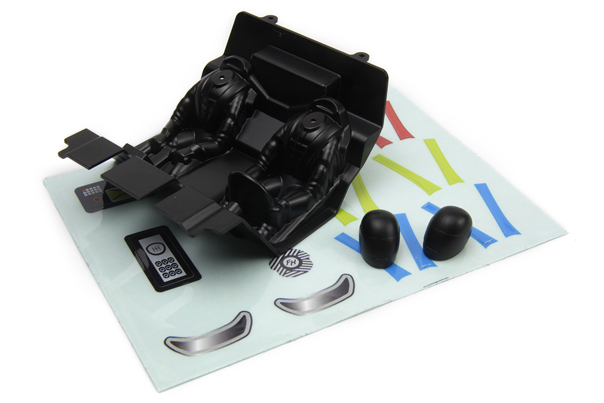 HPI Ford Bronco 4400 Fahrer Figur Set 160874