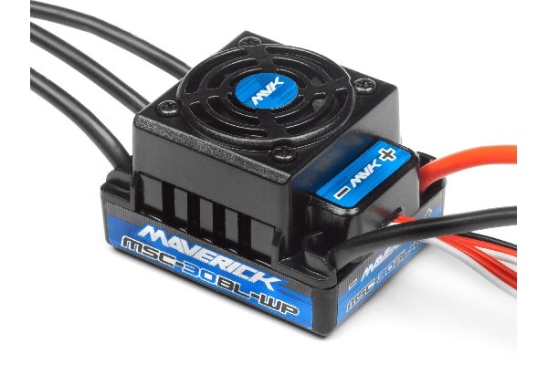 Maverick MSC-30BL-WP Brushless Fahrtenregler (Deans) MV30003
