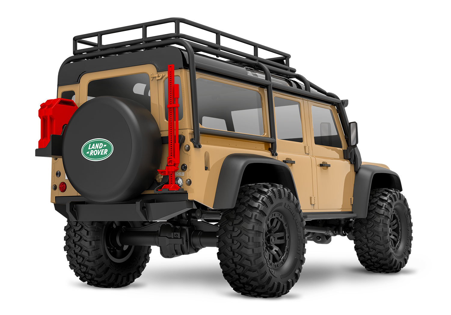 TRAXXAS TRX-4m LR Defender 4x4 tan 1/18 Crawler RTR 97054-1 - Abbildung 4
