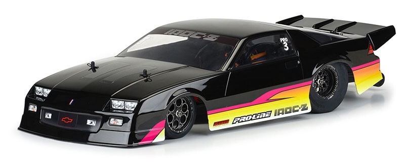 ProLine 1985 Chevy Camaro IROC-Z Karo Pre-Painted + Pre-Cut 3602-16