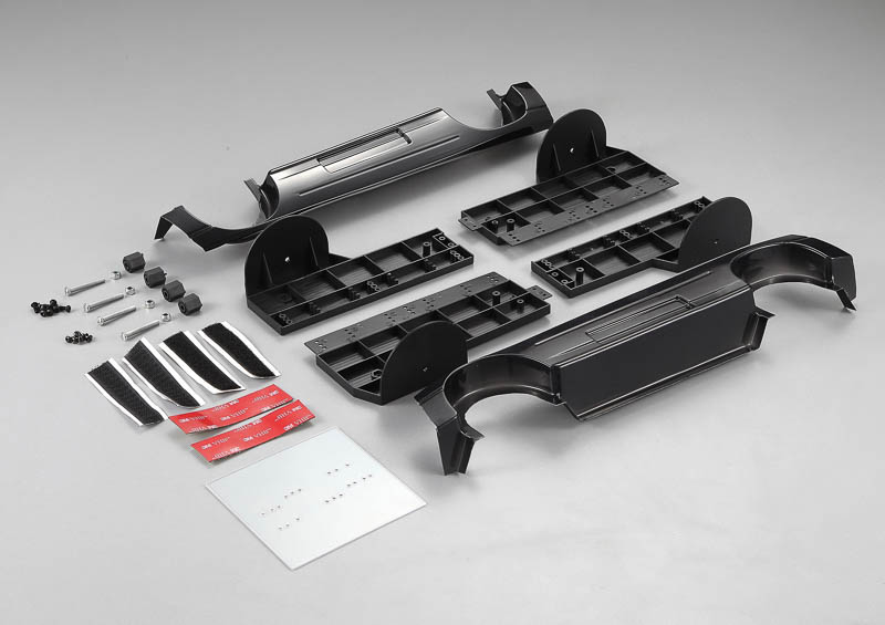 KB48375 Dekor Chassis Set für Alfa Romeo 155 GTA