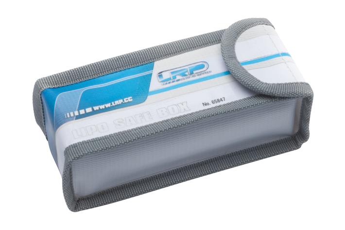 LRP LiPo Safe Box - small 15x6x5 cm 65847 - Abbildung 1