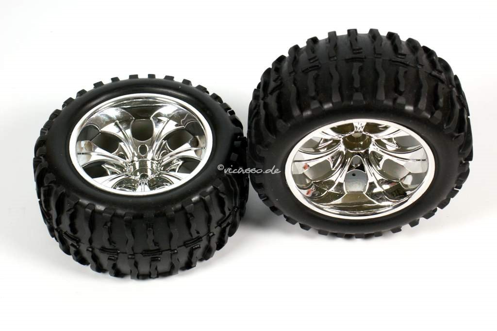 Amewi Komplett Rad Torche / Terminator 2 Stück 08010N