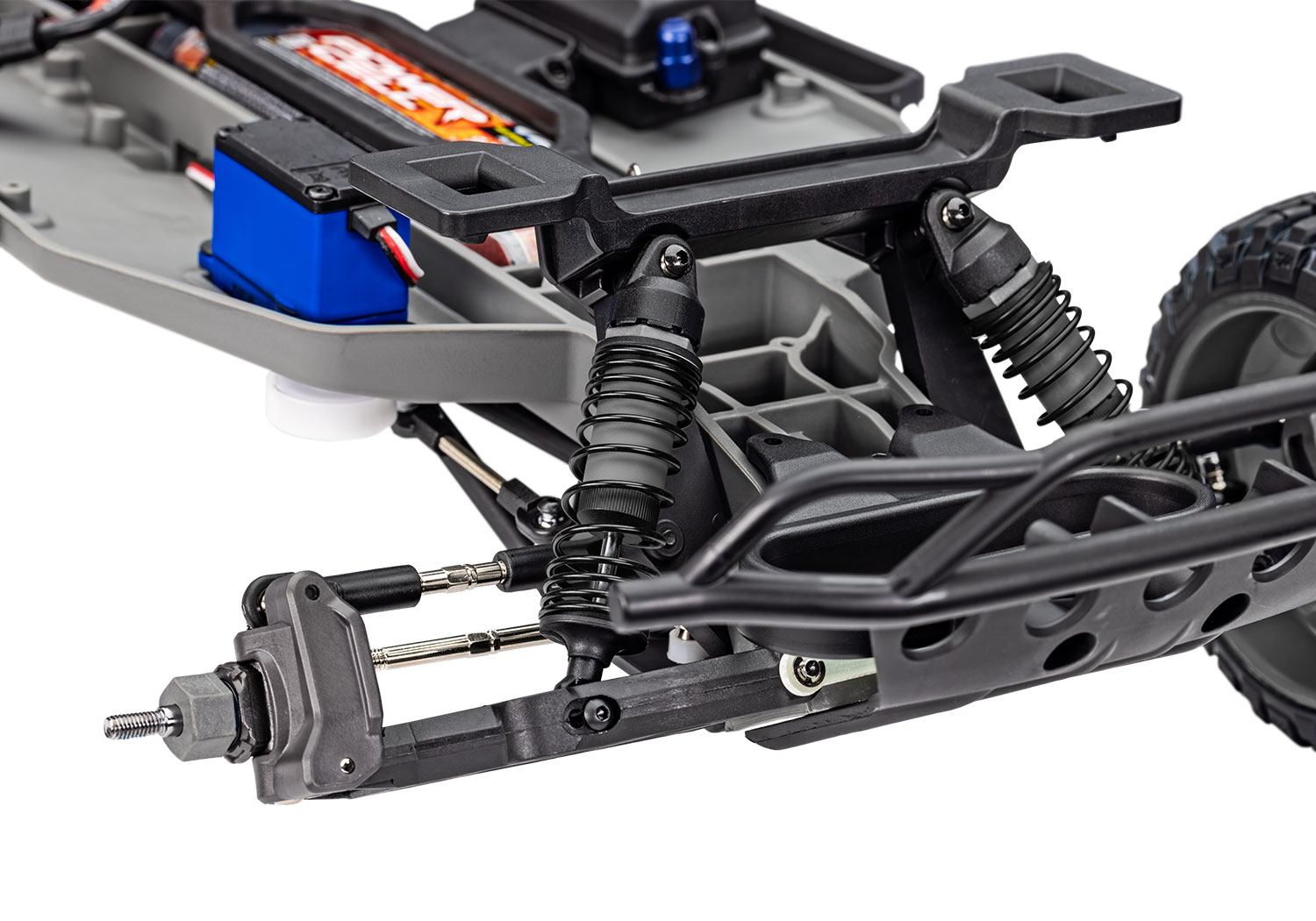 Traxxas Slash 2WD 1/10 BlauX RTR Clipless HD incl. USB-Lader & Akku 58234-8 - Abbdilung 7