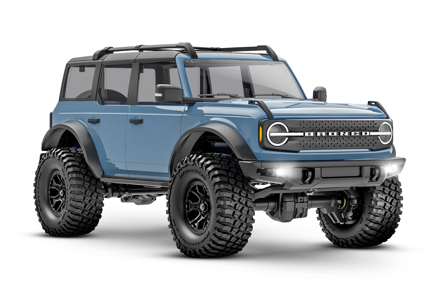 TRAXXAS TRX-4m Ford Bronco 4x4 Area 51 1/18 Crawler RTR 97074-1