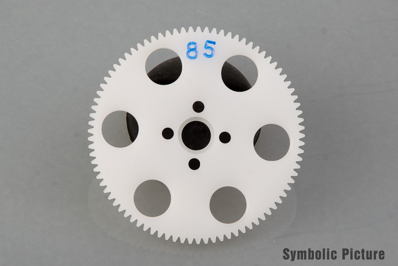RW48M78 Hauptzahnrad 48dp 78Z für Schumacher Mi3/4 - Abbildung 1
