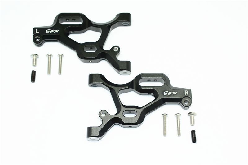 GPM Alu Querlenker unten vorn schwarz ARRMA Senton 6s MAS055BK