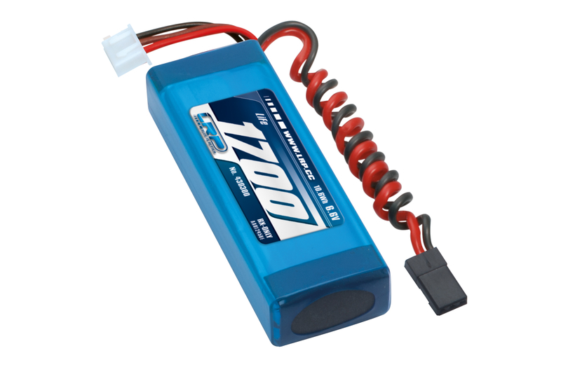 LRP LiFePo 1700 RX-Pack 2/3A Straight - RX-only - 6.6V 430300 - Abbildung 1