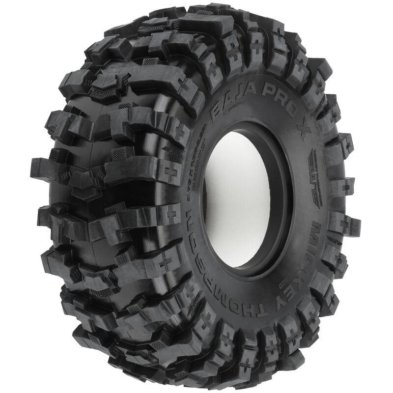 ProLine Mickey Thompson Baja Pro X 2.9" G8 Rock Terrain Truck Reifen (2) für Axial SCX6 Vorne or Rear
