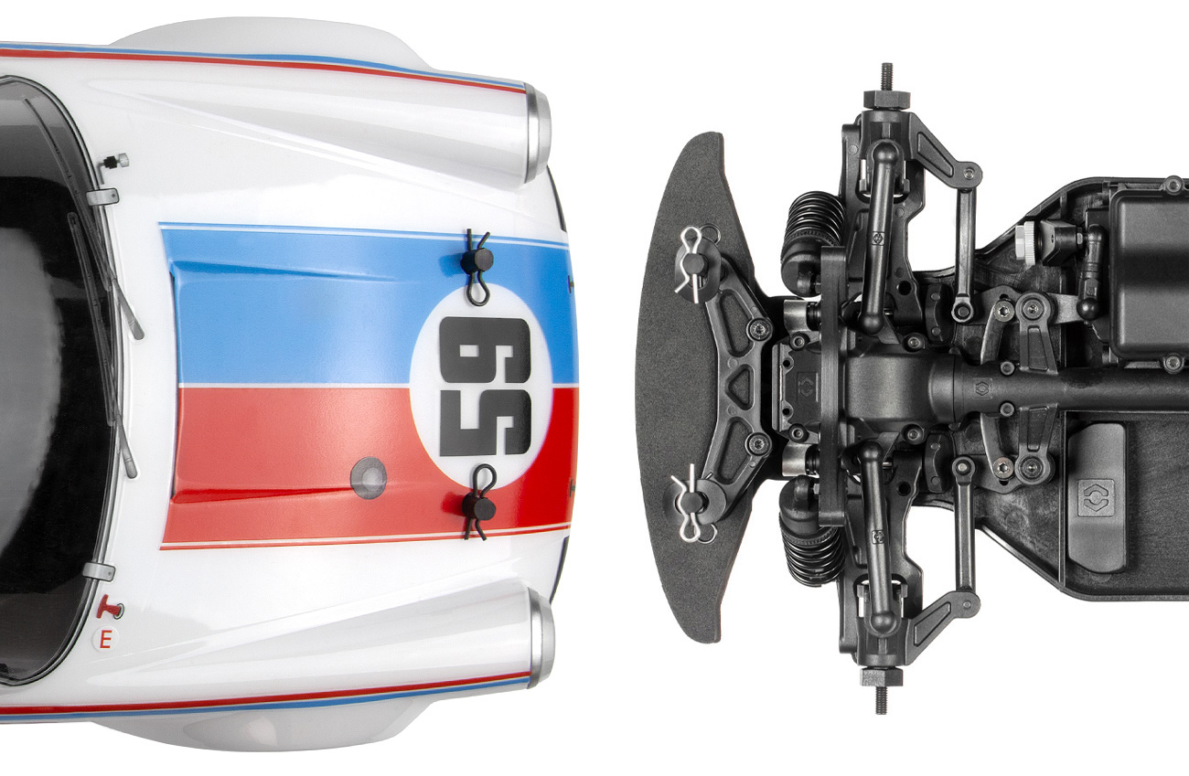 HPI Sport 3 Flux 1973 Brumos Porsche Carrera RSR Brushless 160788 - Abbildung 13