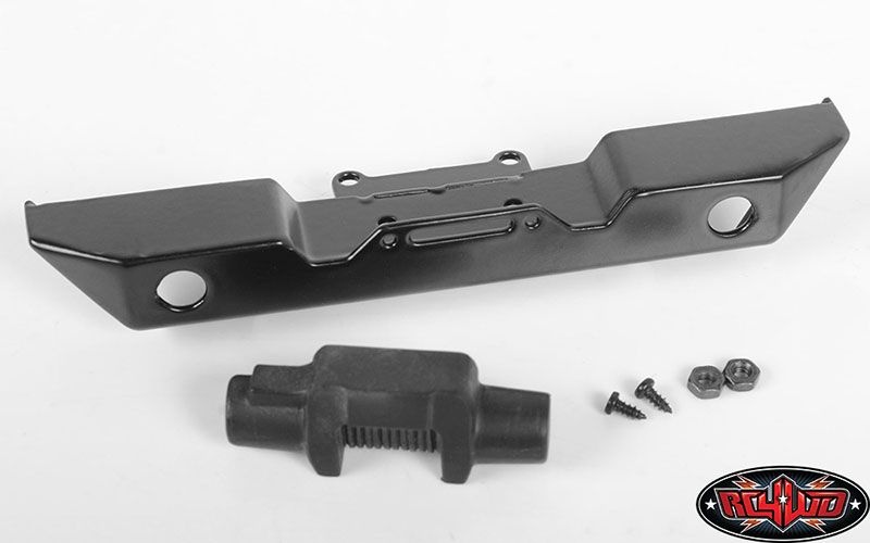 RC4WD VVV-C0586 Eon Metal Front Bumper w/Plastic Winch for 1/18 Gel II RTR