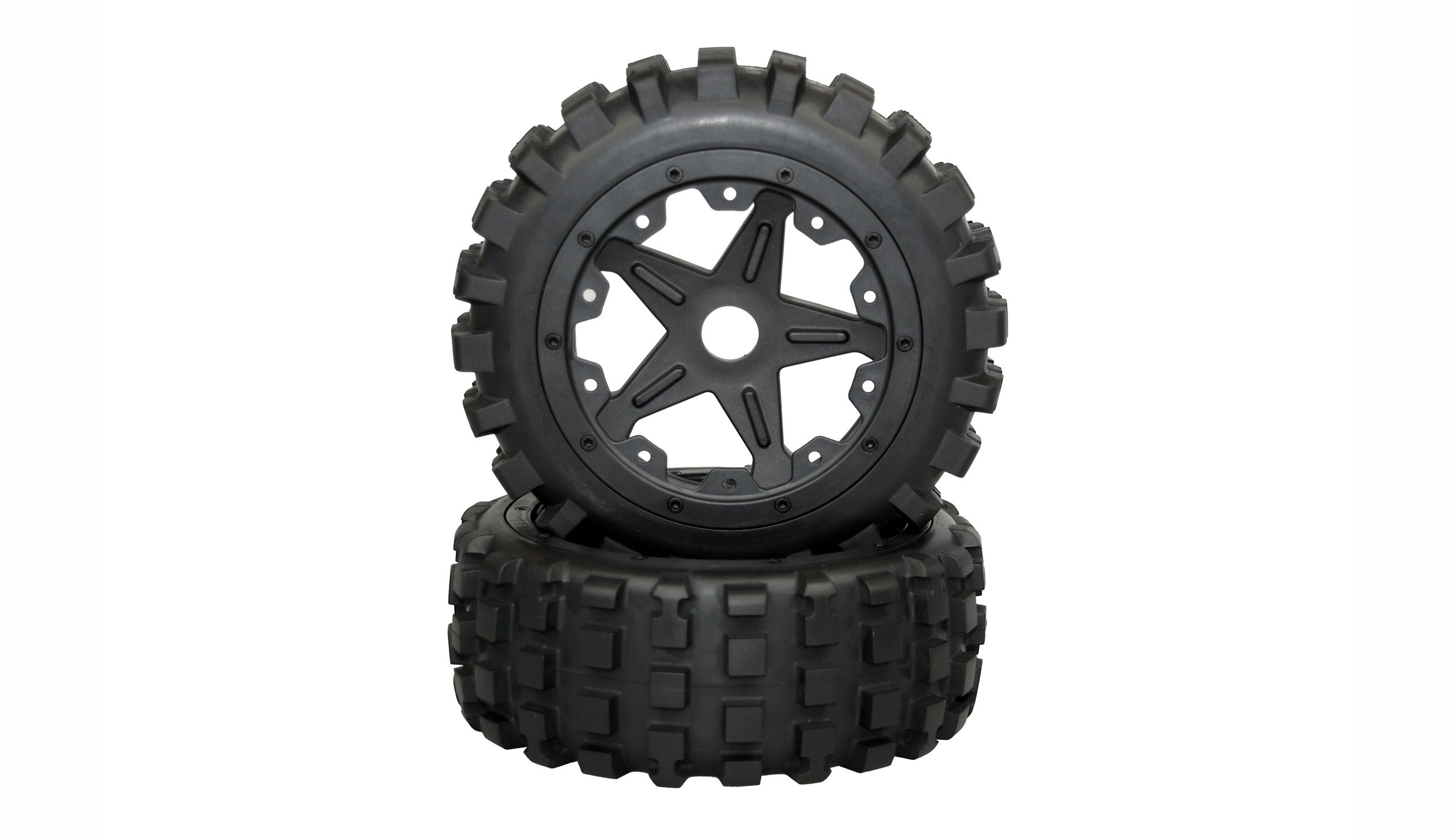 Amewi Komplettrad vorne Pitbull X evolution, 24mm, 2 Stück 54055