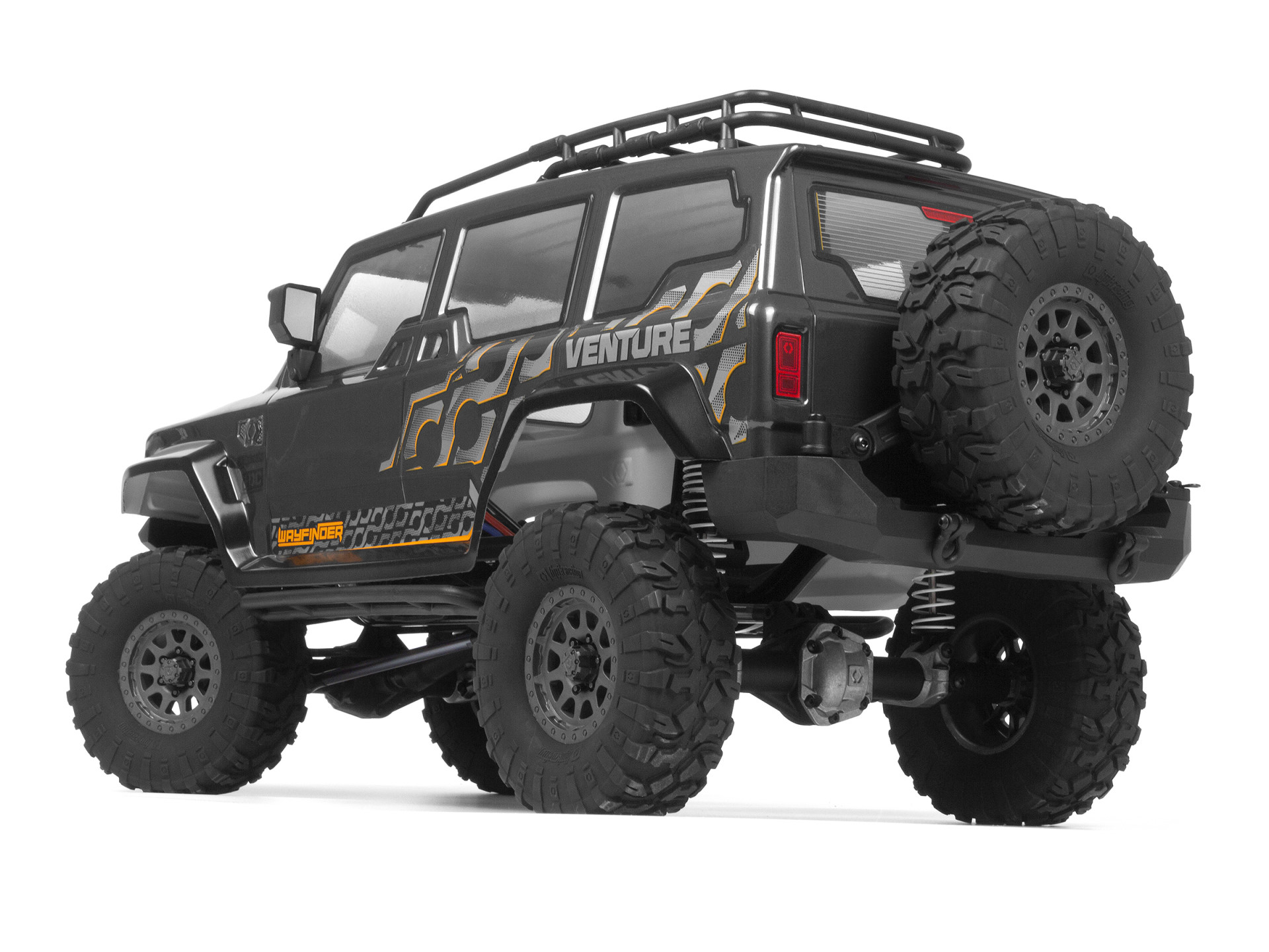HPI Racing Venture Wayfinder Crawler RTR Gunmetal Grau 160511 - Abbildung 9