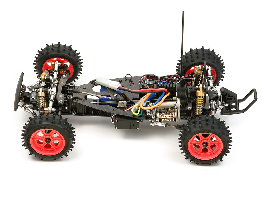 Tamiya 47390 1:10 RC Avante (2011) Black Special 4WD 300047390