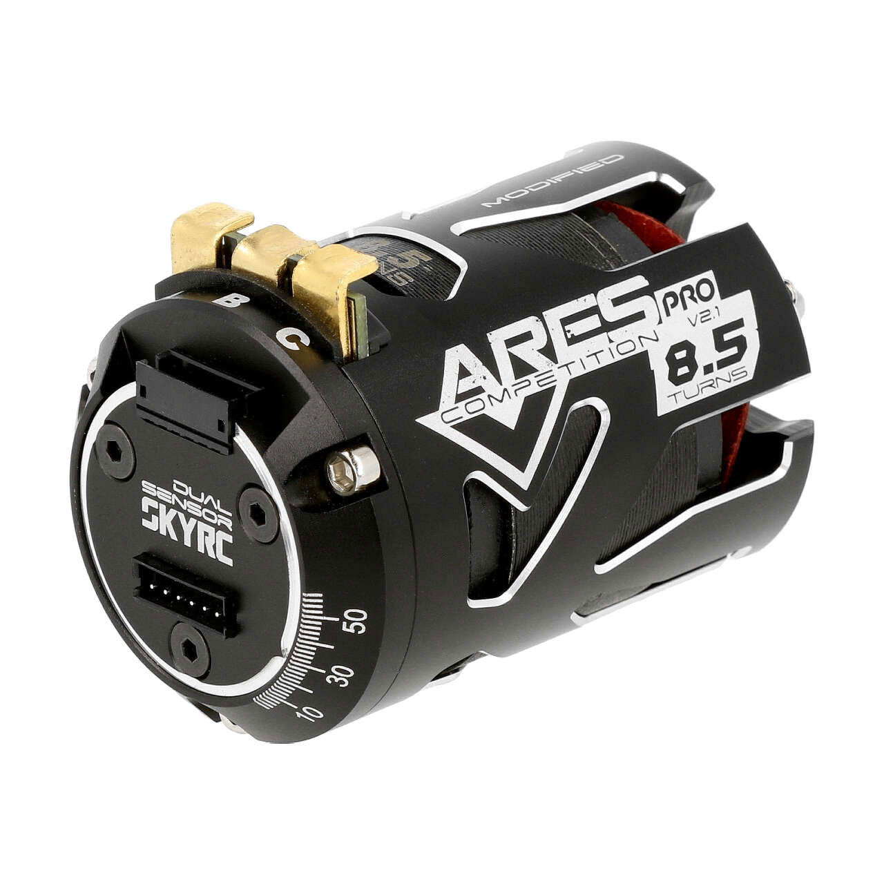 SkyRC Ares Pro V2.1 Modified EFRA 8T5 4100kV mit Sensor SK-400003-65