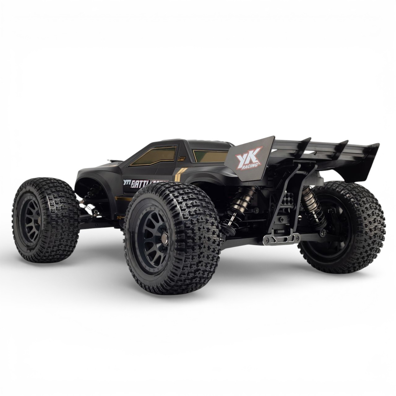 Yikong YT7 Pro BATTLEMANN 1/7 Truggy 4WD Brushless Matt Schwarz YK9071A - Abbildung 3