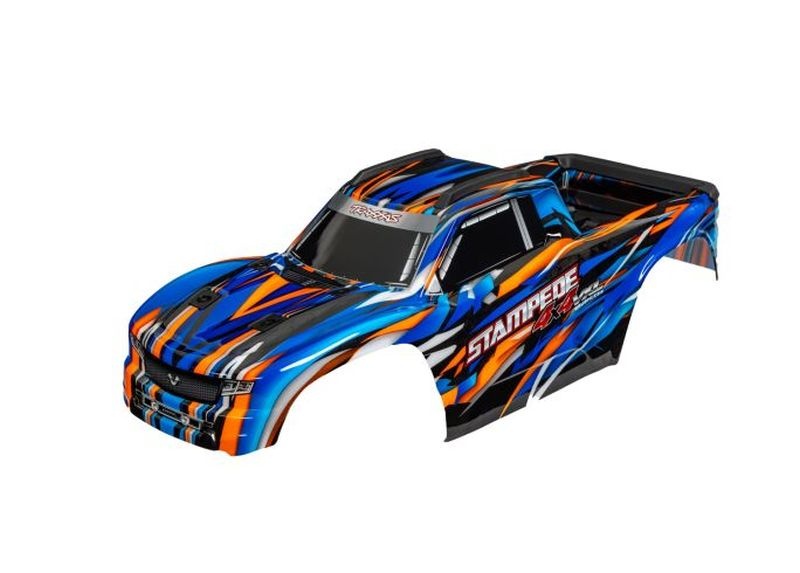 Traxxas Karo Stampede 4x4 VXL orange  9014-ORNG