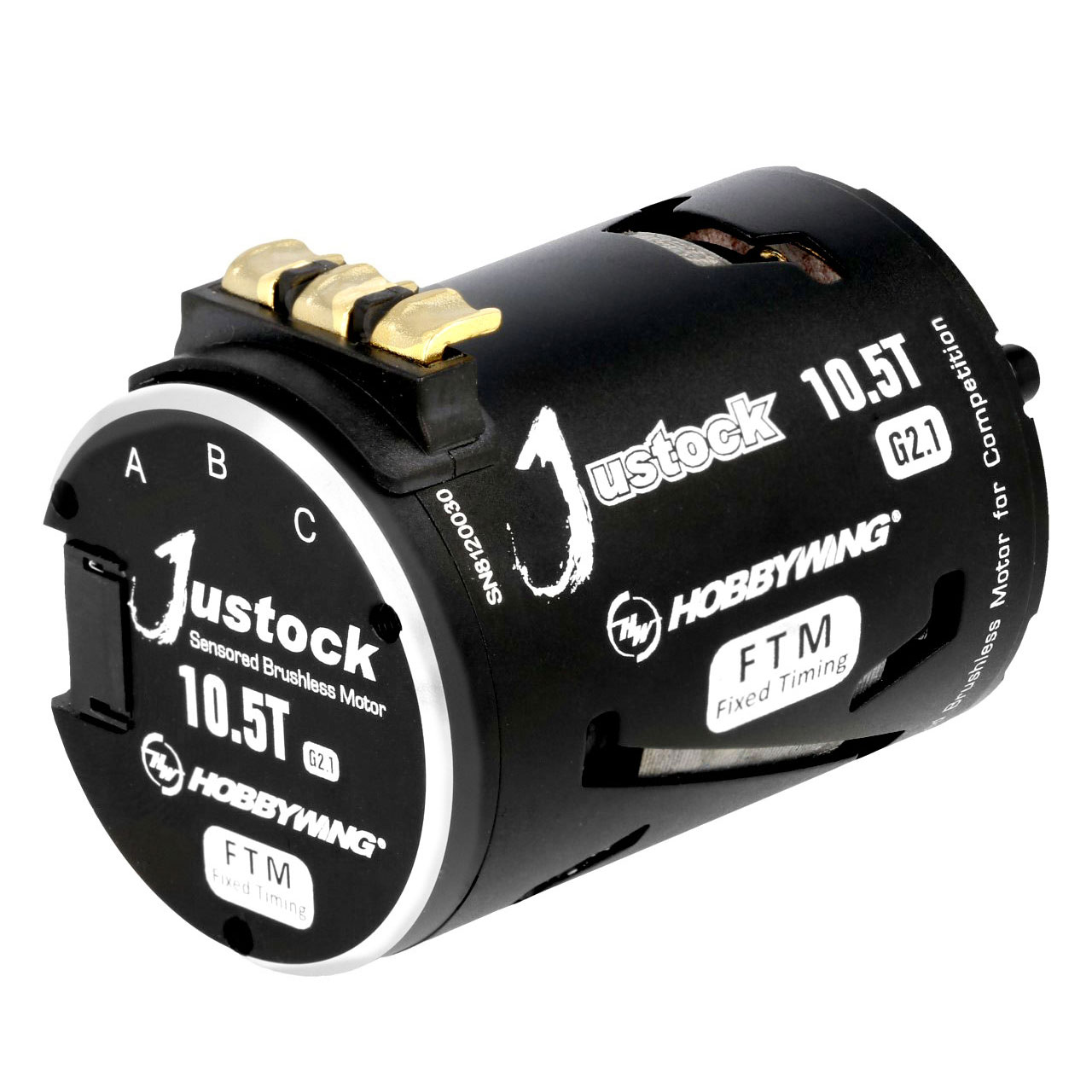 Hobbywing Xerun Justock Combo G3S mit 10.5 Turn 4000kV für 1:10 Stock, 38020370 - Abbildung 3