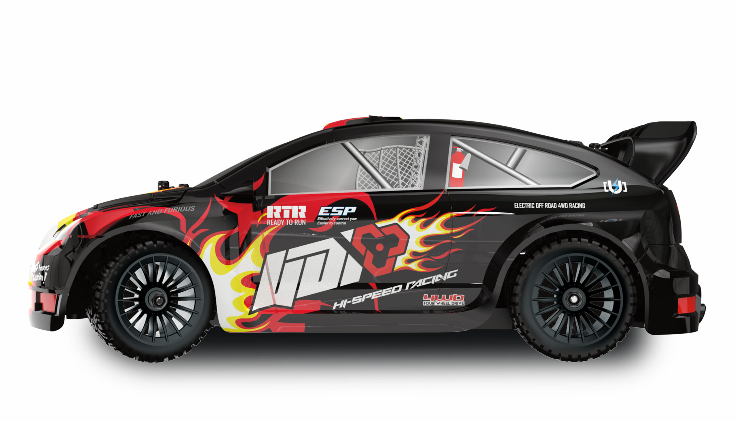 Amewi FR16 Rallye Drift Fahrzeug brushed 4WD 1:16 RTR 21093