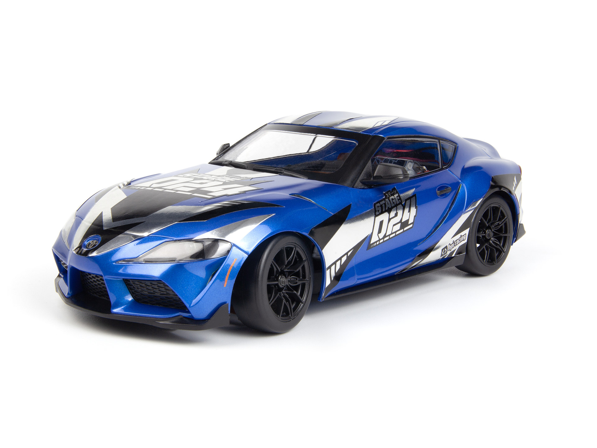 HPI Stage-D24 2024 Toyota GR Supra Metallic Blau Drift Car 161268 - Abbildung 12
