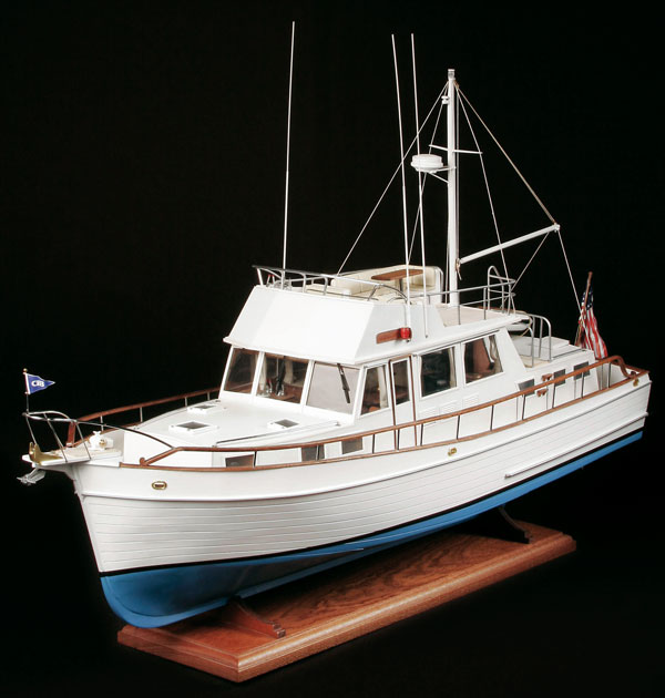 Amati Grand Banks Motoryacht 25034