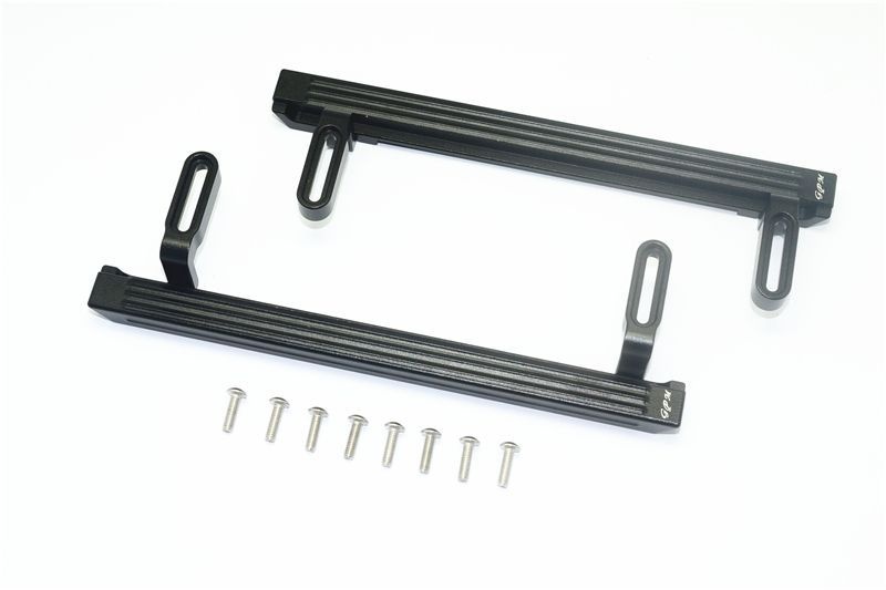 GPM Alu Trittbrett seitlich schwarz Traxxas Traxxas4 G500, Traxxas6