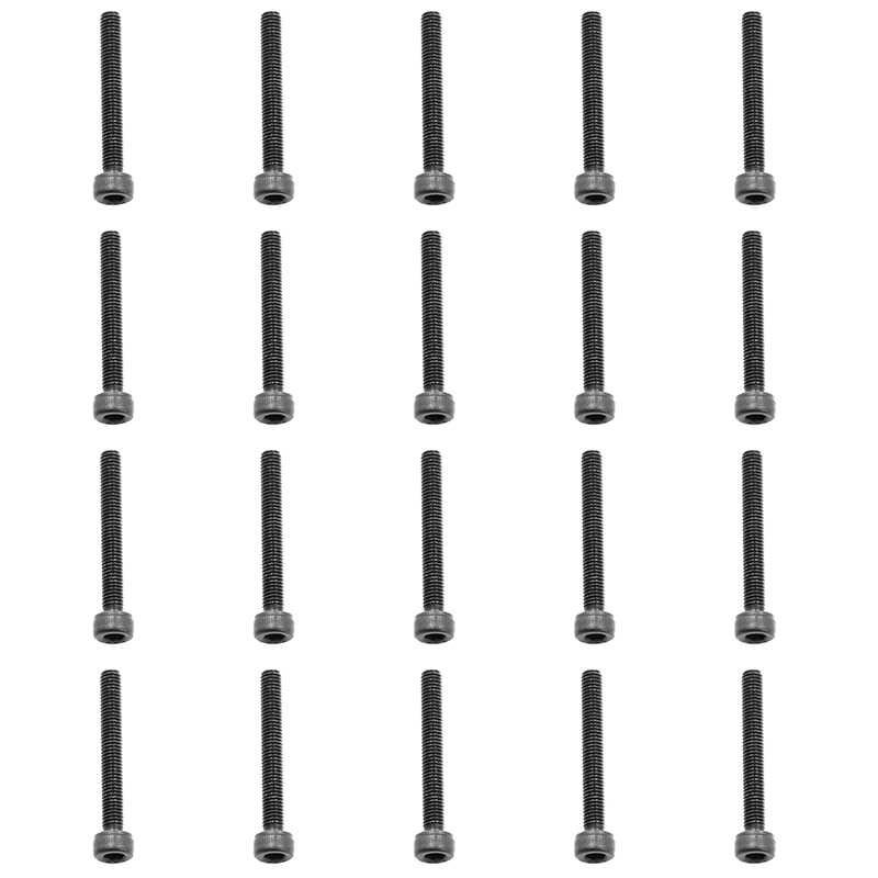 LC Racing Sechskant Zylinderschraube M3x24 10 Stück LCSK22