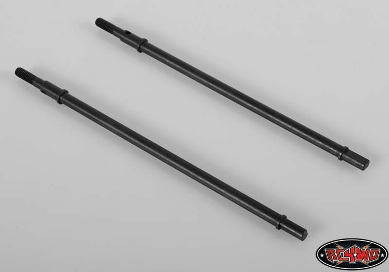 RC4WD D44 Wide Straight Rear Axle Shafts (Wraith Width) Z-S0990