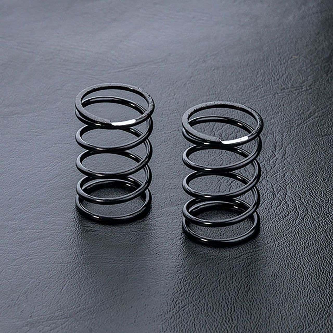 210266-1 Stoßdämpferfeder 25mm hart silber (2 Stück)