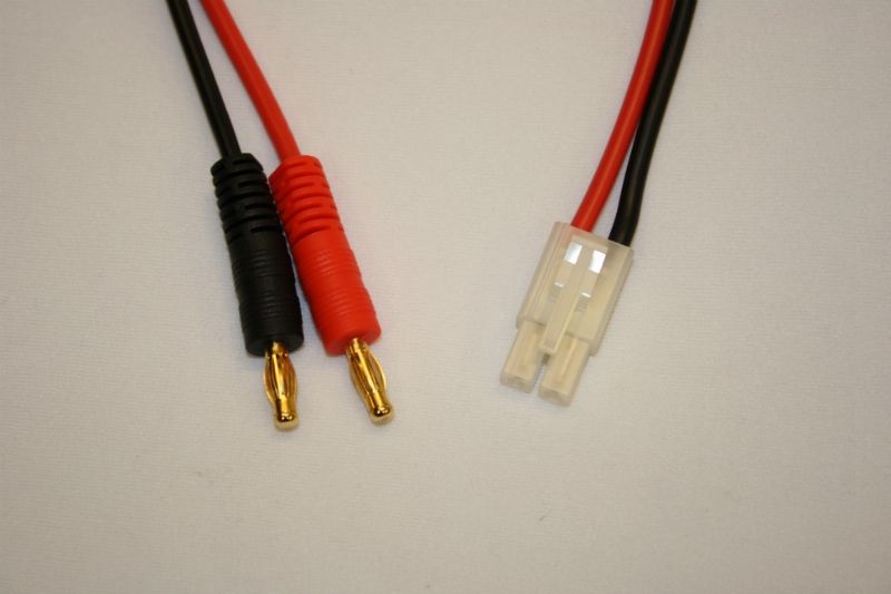 H-SPEED Ladekabel Tamiya 30cm 14AWG HSPC004