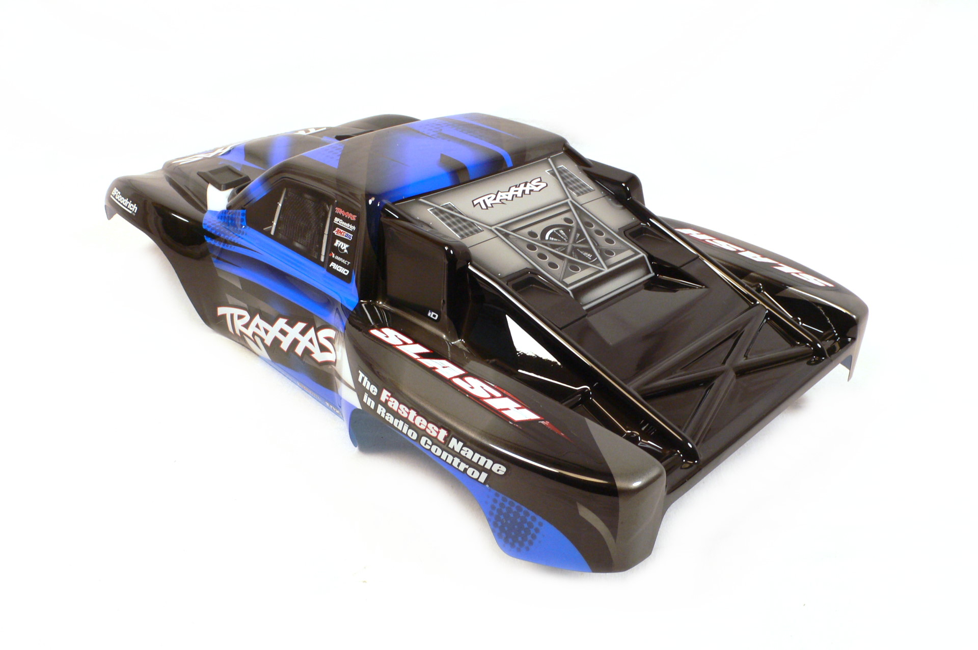 Traxxas Slash 1:10 Clipless Karosserie Blau SCT Short Course Truck - Abbildung 2