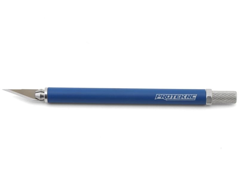 ProTek RC Präzisions-High-Grip-Hobbymesser inkl. 5 Klingen (Klinge #11)