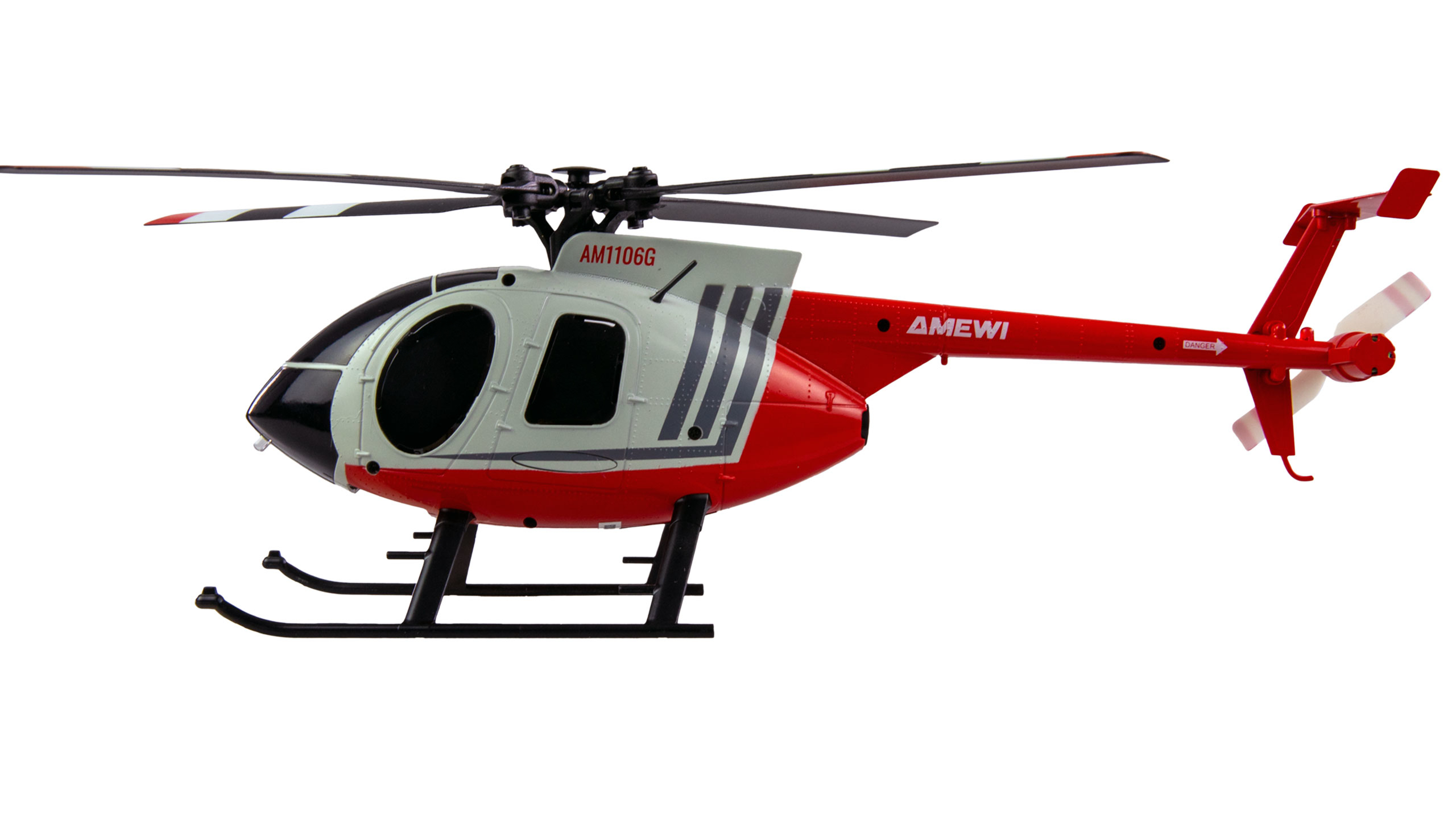 Amewi Hughes MD500 Helikopter Zivil 4-Kanal 6G RTF 25354