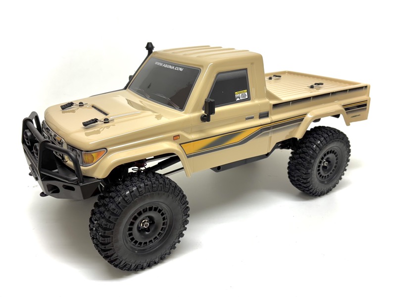 Absima 1:10 EP Crawler CR4.4eco HILUX sandfarben RTR 12051 - Abbildung 2