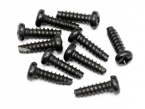 HPI Flachkopfschneidschraube M3x10mm (10St) Z552 - Abbildung 1