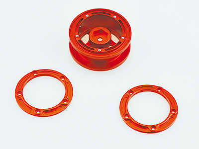 Amewi 680005 Felge mit Ring Aluminium 680005