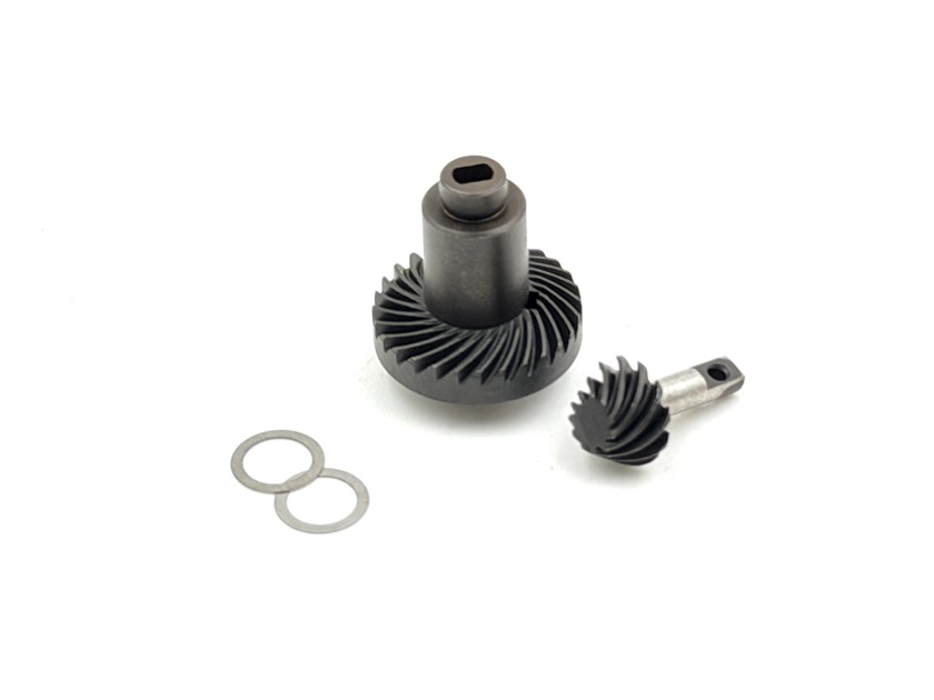 Hobby Plus Machined HD Helical Cut Pinion and Ring Gear (11T/28T ) 240541
