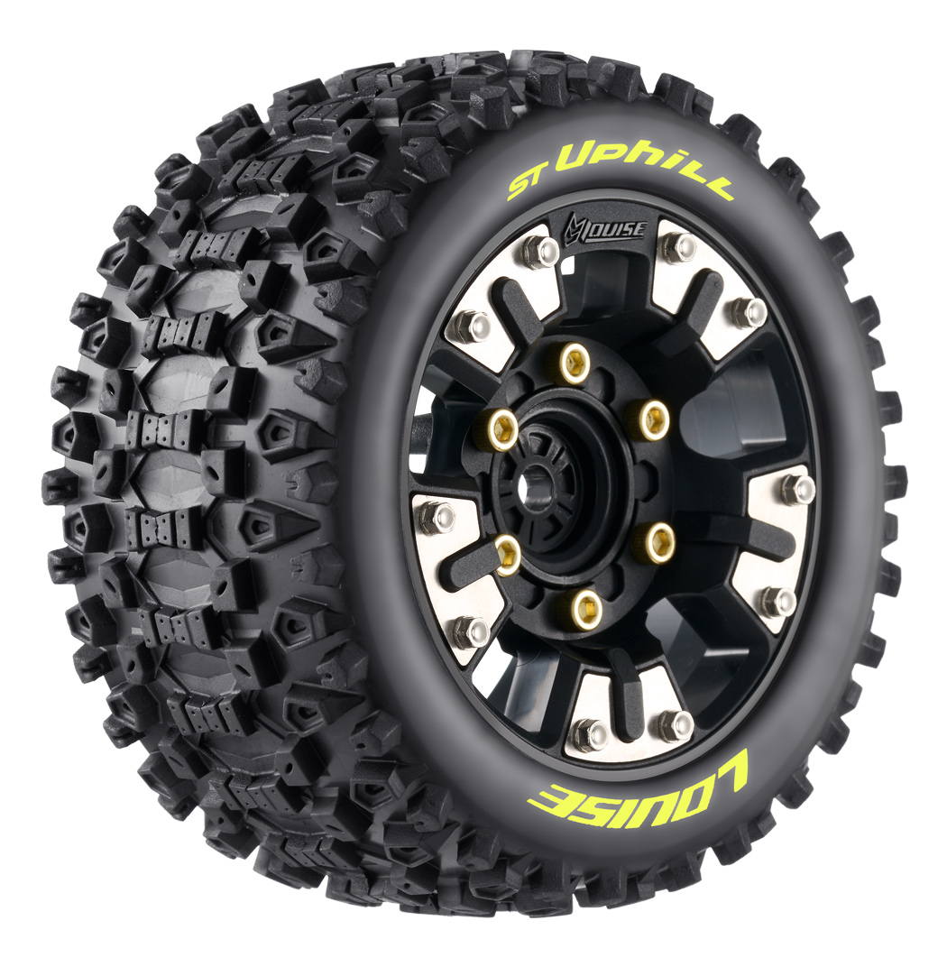 Louise ST-UPHILL auf Felge schwarz 12mm Removable Hex (0&1/2) (2) L-T3388SM