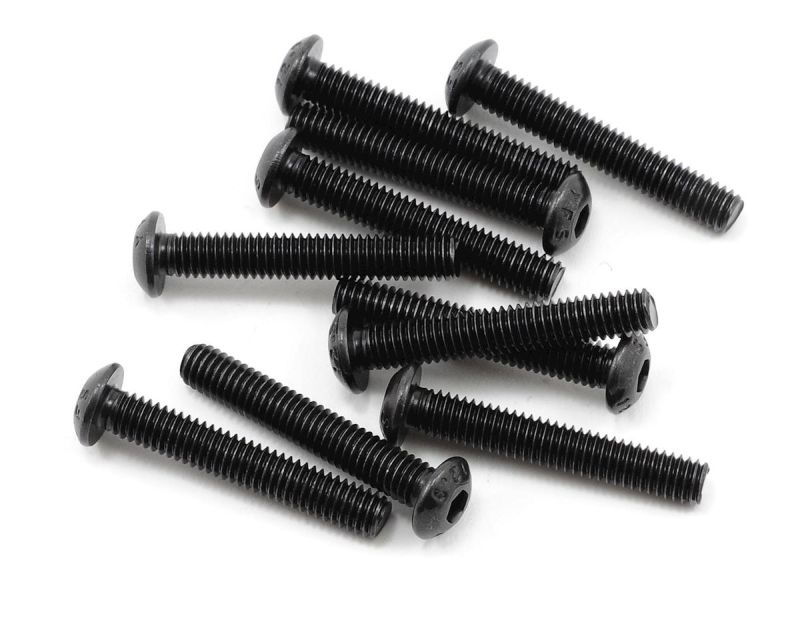 ProTek RC 4x25mm High Strength Rundkopfschrauben (10)  PTK-H-3307