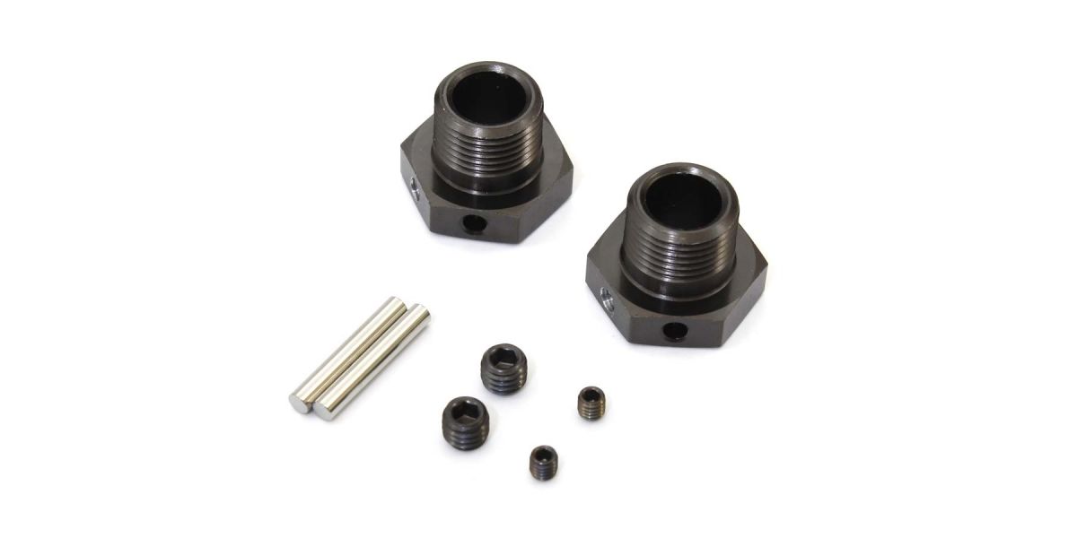 Kyosho Radmitnehmer Inferno MP9-MP10 Gun Metal (2) IFW625