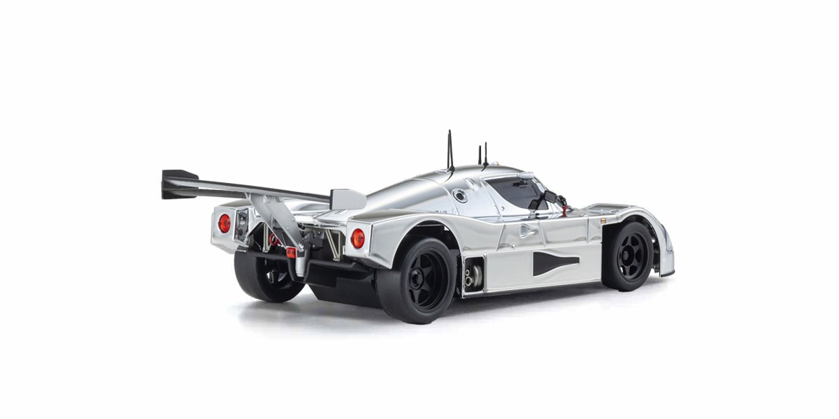 Kyosho Mini-Z MR04 RWD Sauber Mercedes C9 Chrome Silver (W-LM w/Gyro) 32362CRG - Abbildung 2