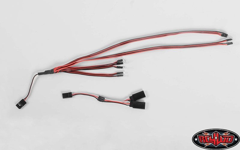 LED Basic Lighting System for 1/18 BlackJack Body Set Z-E0102