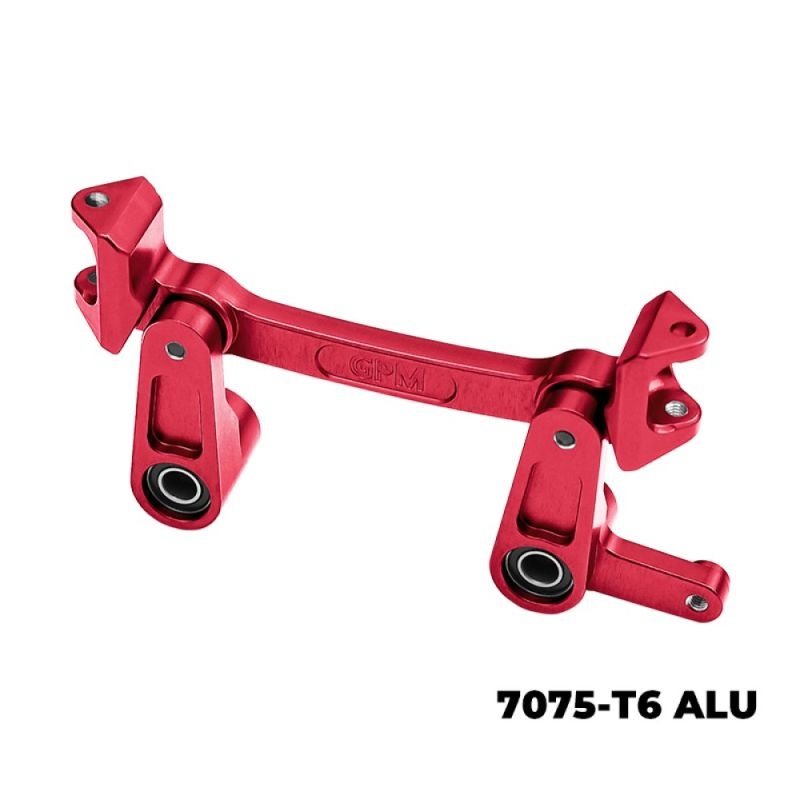 GPM Alu Lenkungs-Set vorn rot ARRMA 1/8 Mojave 4S MAM4048R