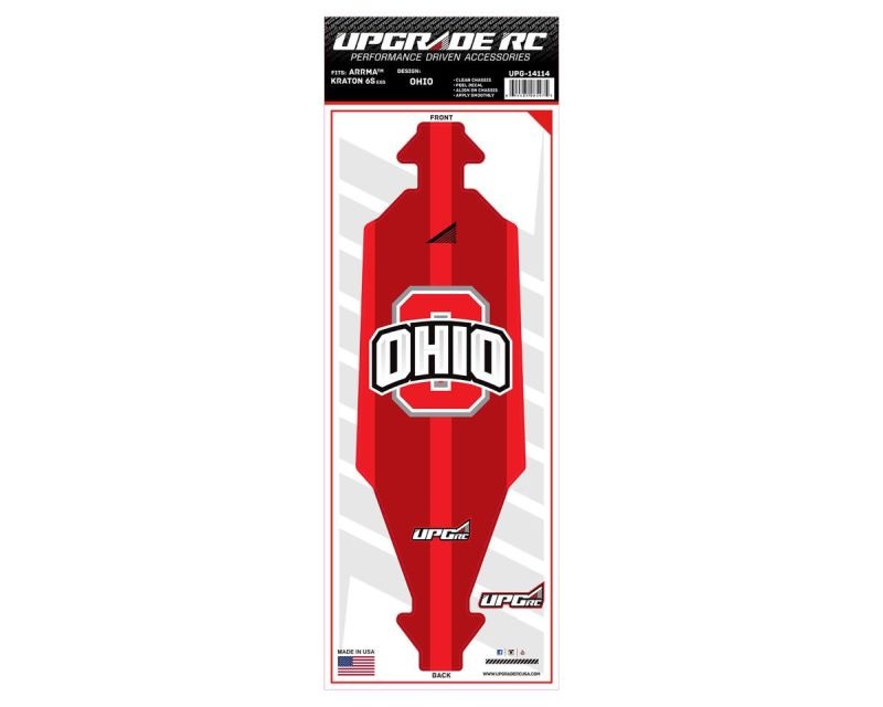 Upgrade RC Chassis Protector for Arrma Kraton 6S EXB (Ohio) (1)